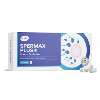 SpermaX Plus – подкрепа на спермата, 60 капсули