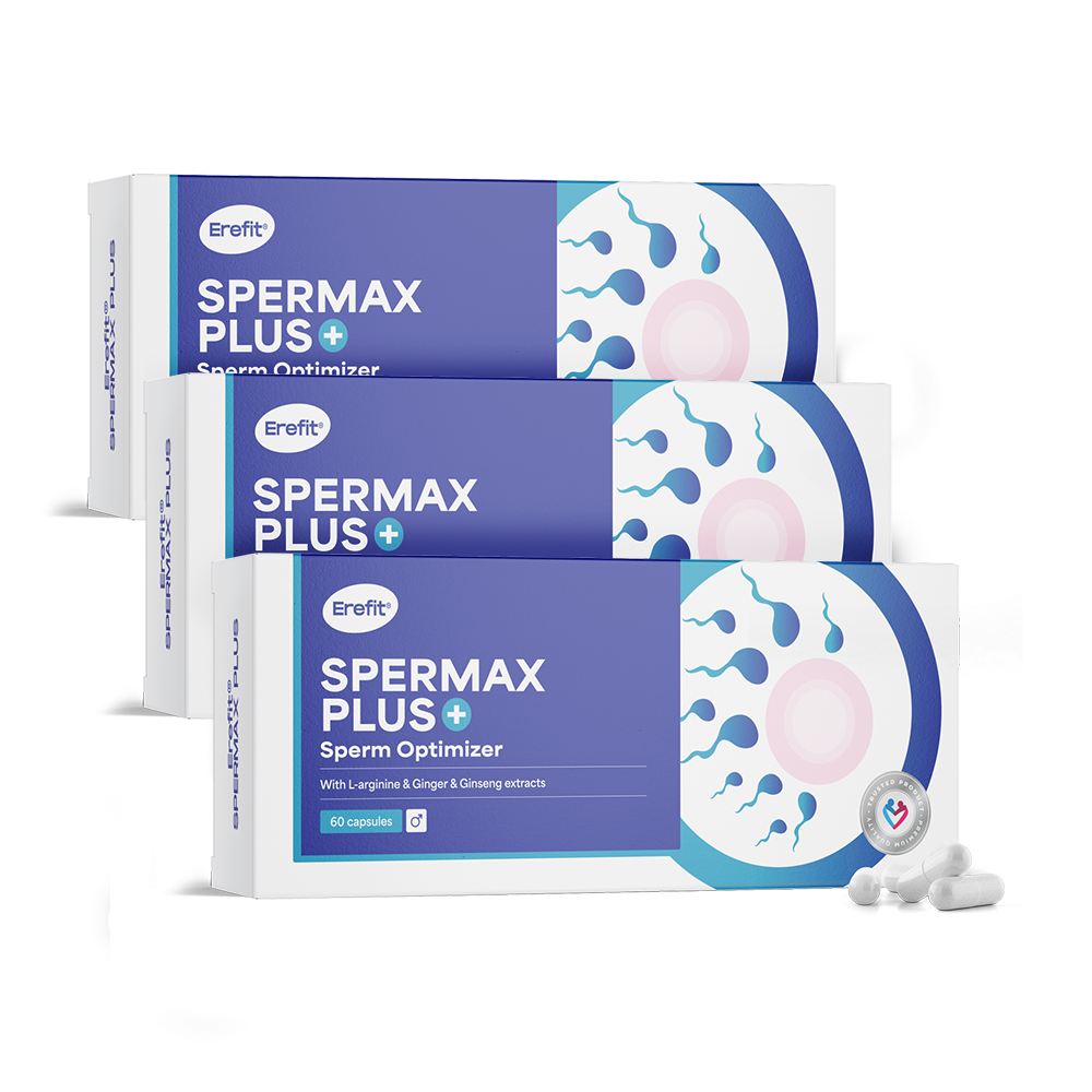 SpermaX Plus - подкрепа за спермата.