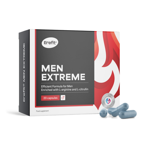 Men Extreme – комплекс за мъже, 20 капсули