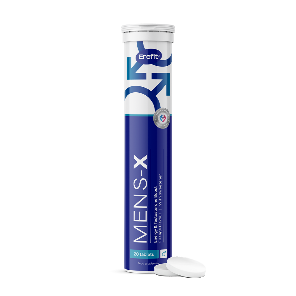 Mens-X - пящи таблетки за мъже.