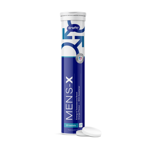 Mens-X - ефервесцентни таблетки за мъже, 20 ефервесцентни таблетки