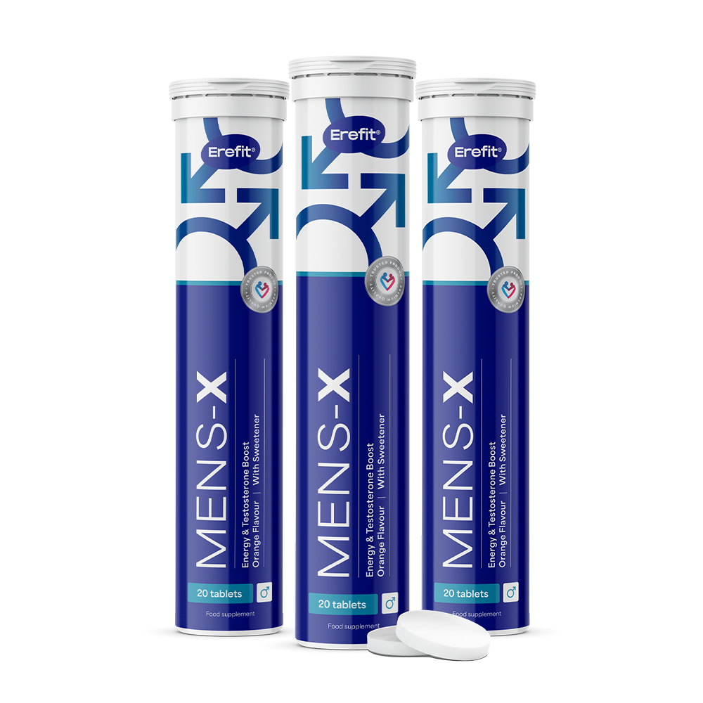 Mens-X - пящи таблетки за мъже.